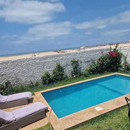 La petite villa avec piscine pieds dans l'eau Sidi Rahal  Esterno foto