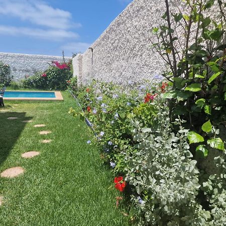 La petite villa avec piscine pieds dans l'eau Sidi Rahal  Esterno foto