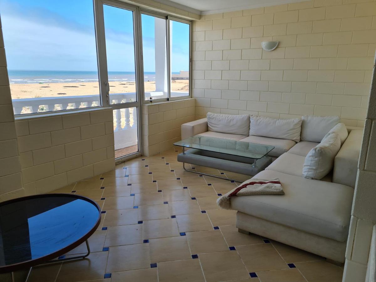 La petite villa avec piscine pieds dans l'eau Sidi Rahal  Esterno foto