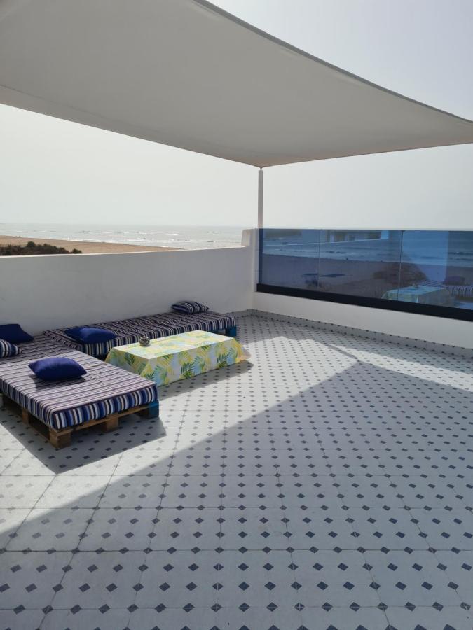La petite villa avec piscine pieds dans l'eau Sidi Rahal  Esterno foto