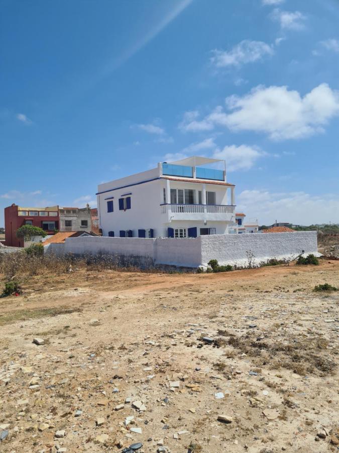 La petite villa avec piscine pieds dans l'eau Sidi Rahal  Esterno foto