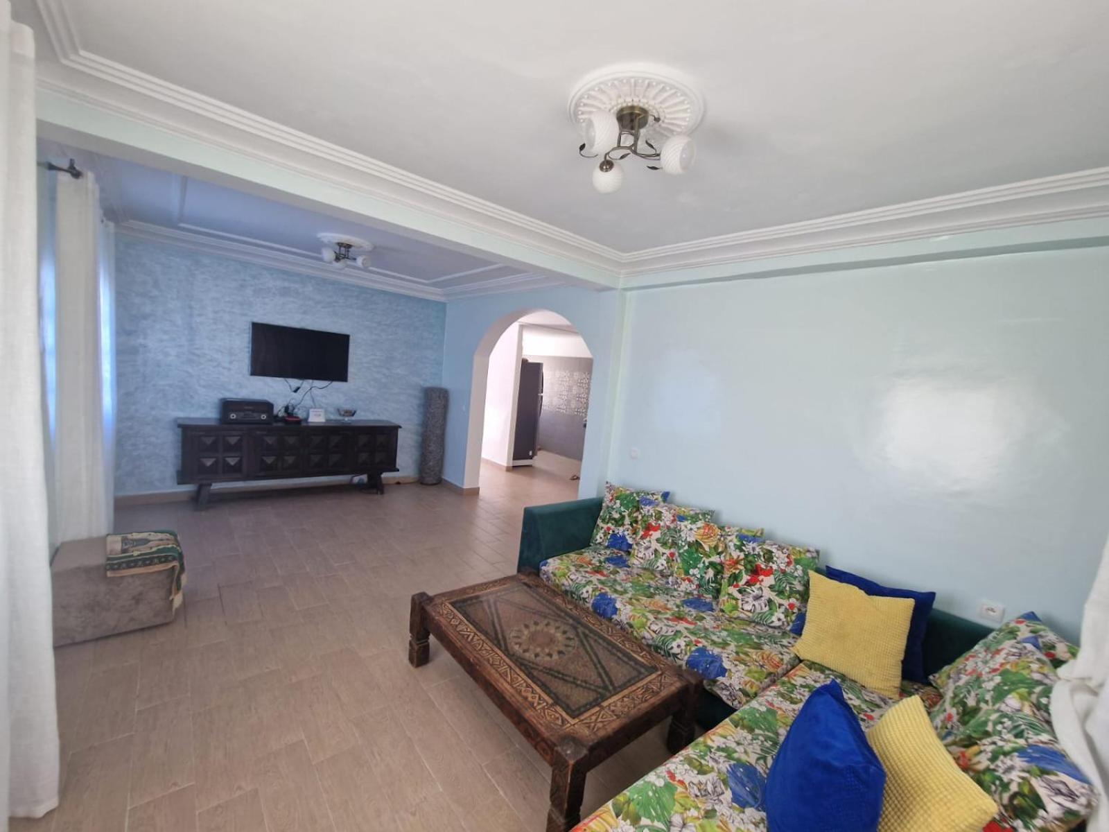 La petite villa avec piscine pieds dans l'eau Sidi Rahal  Esterno foto